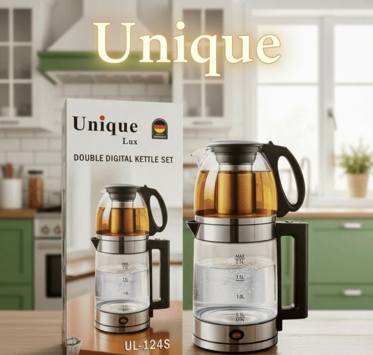 چای ساز روهمی وارمردار یونیک مدل ١٢۴_UL
