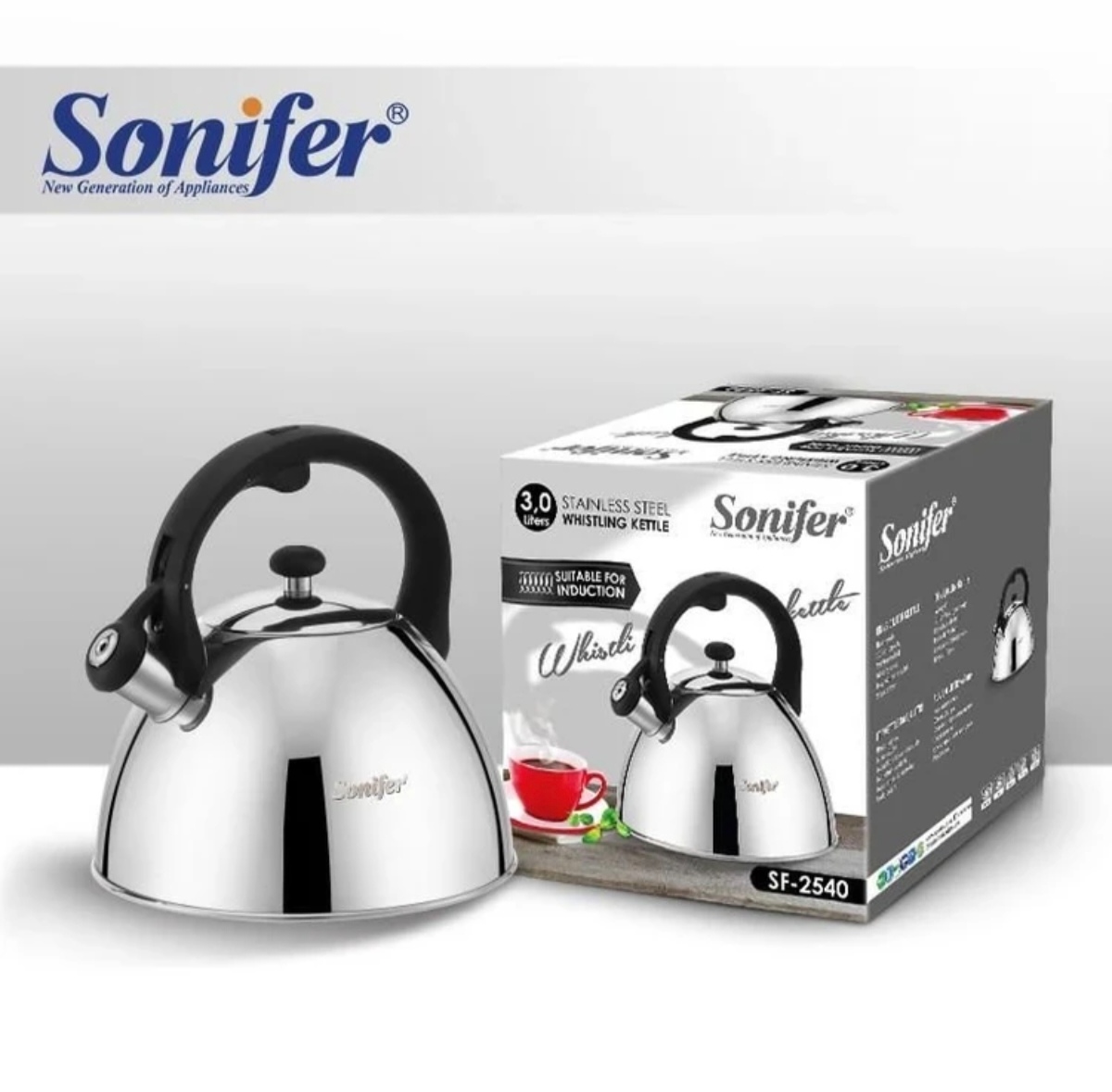 کتری سوت زن روگازی سونیفر مدل SF_2540