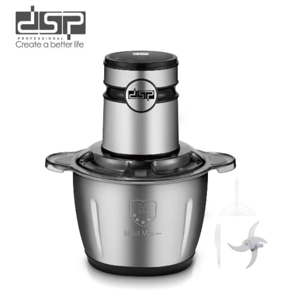 خردکن 3لیتری دی اس پی مدل dsp_KM4031
