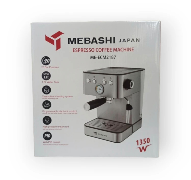 اسپرسو ساز مباشی ژاپن_مدلME_ECM2187