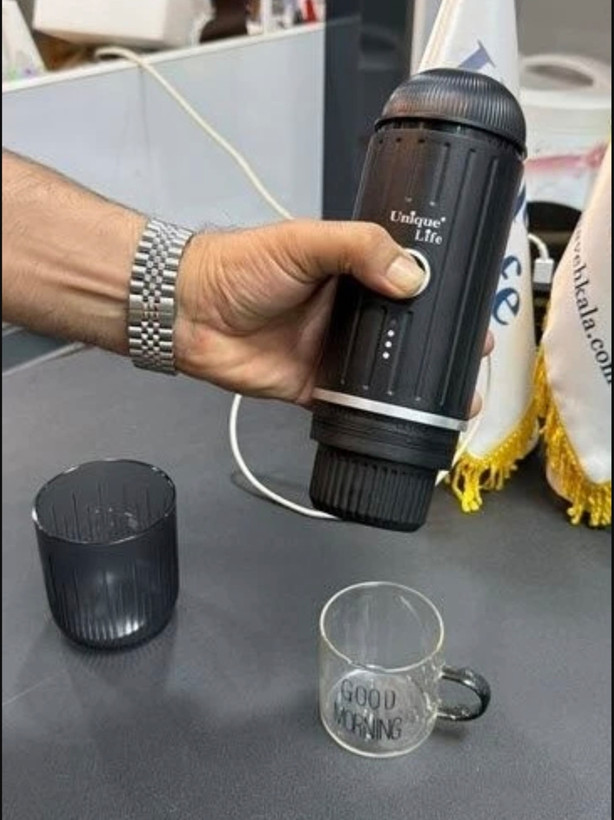 اسپرسو ساز شارژی مسافرتی یونیک لایف مدلUL_2296