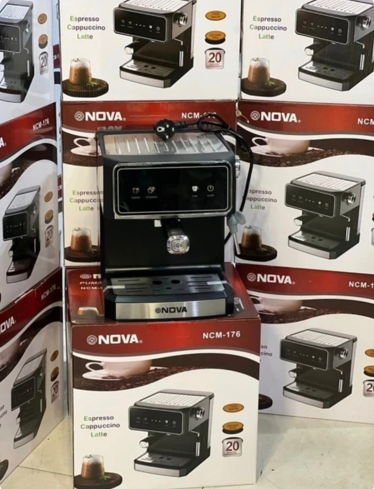 اسپرسو سازلمسی نوا NOVA مدلNCM_176