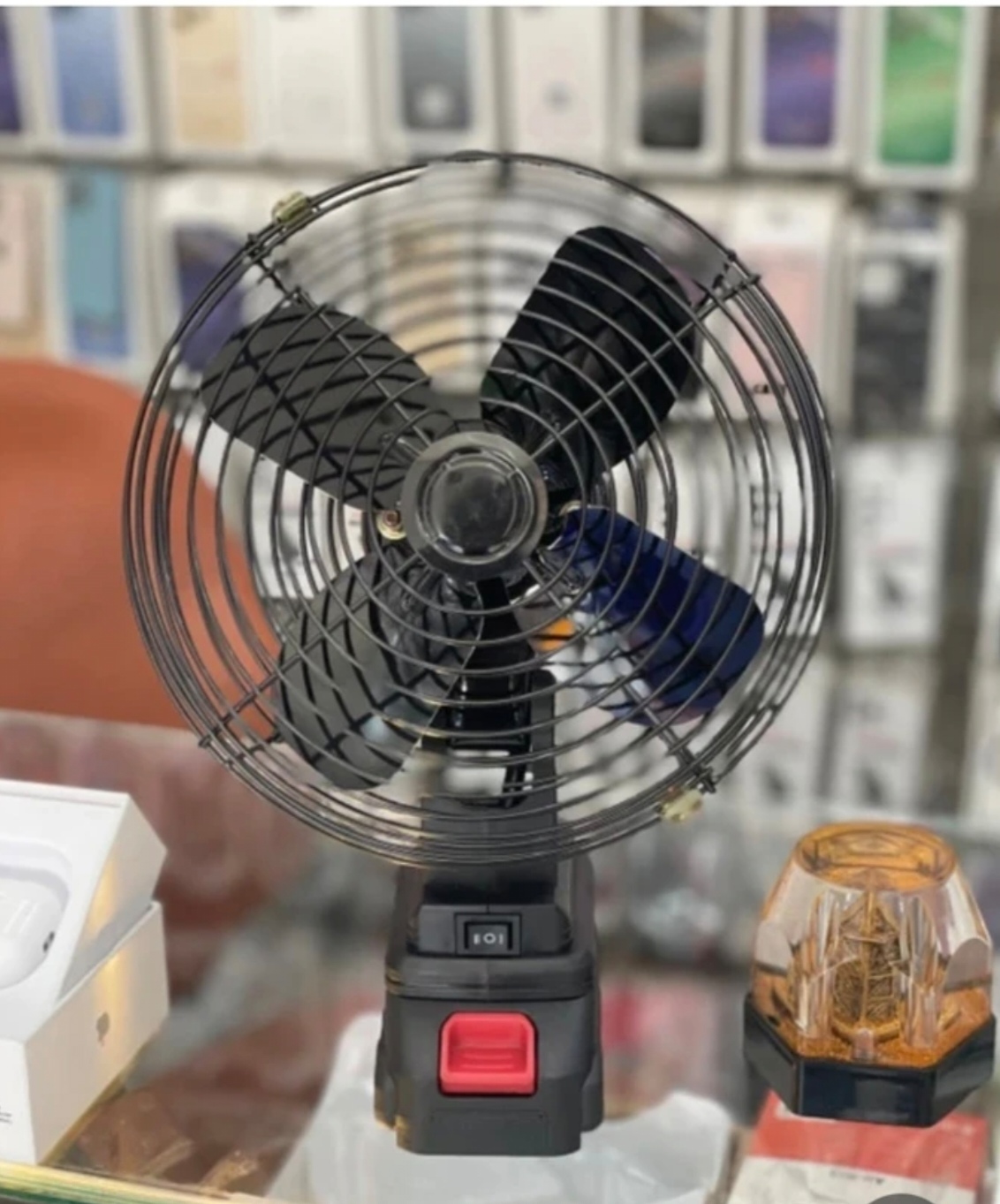 LITHIUM ELECTREC FAN پنکه شارژی