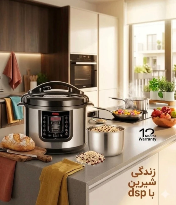 زودپز برقی دی اس پی مدل KB۵۰۳۲