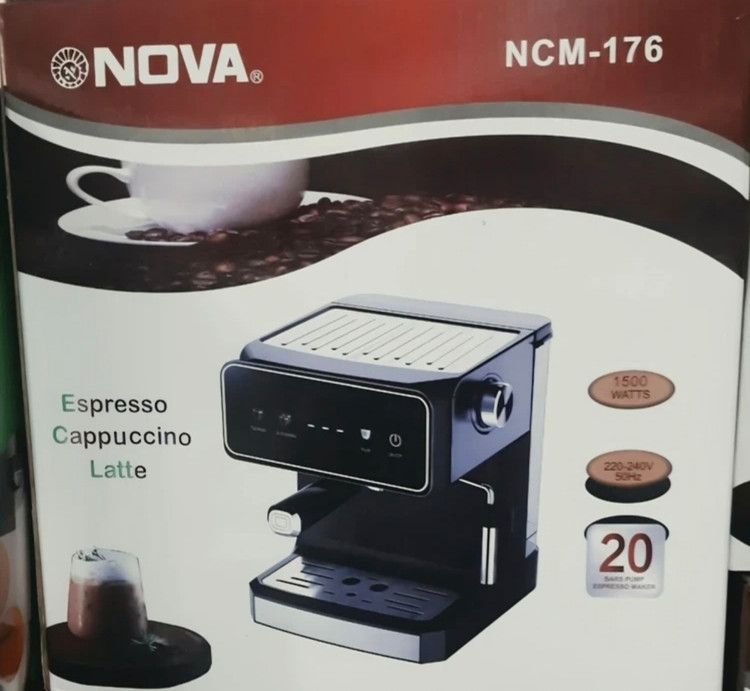 اسپرسو ساز لمسی نوا NOVAمدل ۱۷۶-NCM
