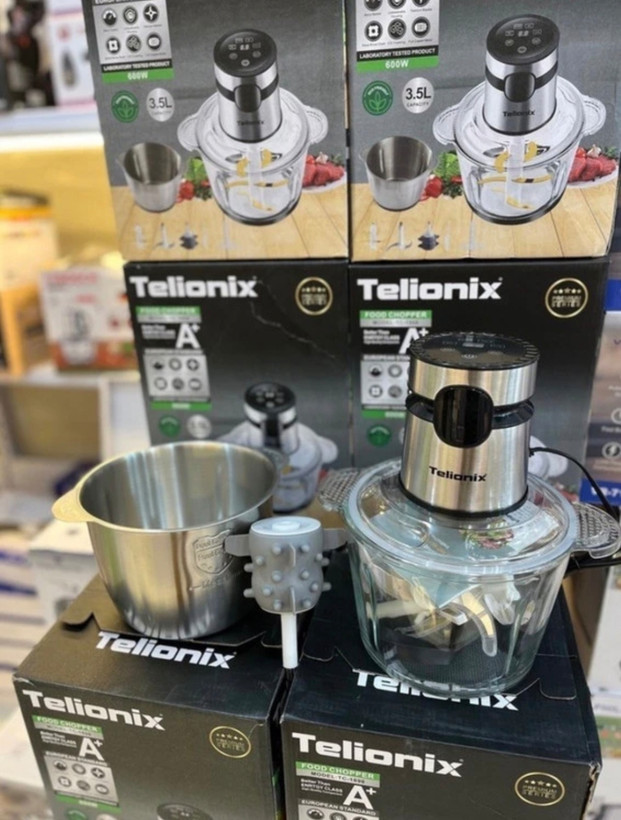 خردکن حرفه ای تلیونیکس مدل TC1898 ب ظرفیت 3.5لیتر
