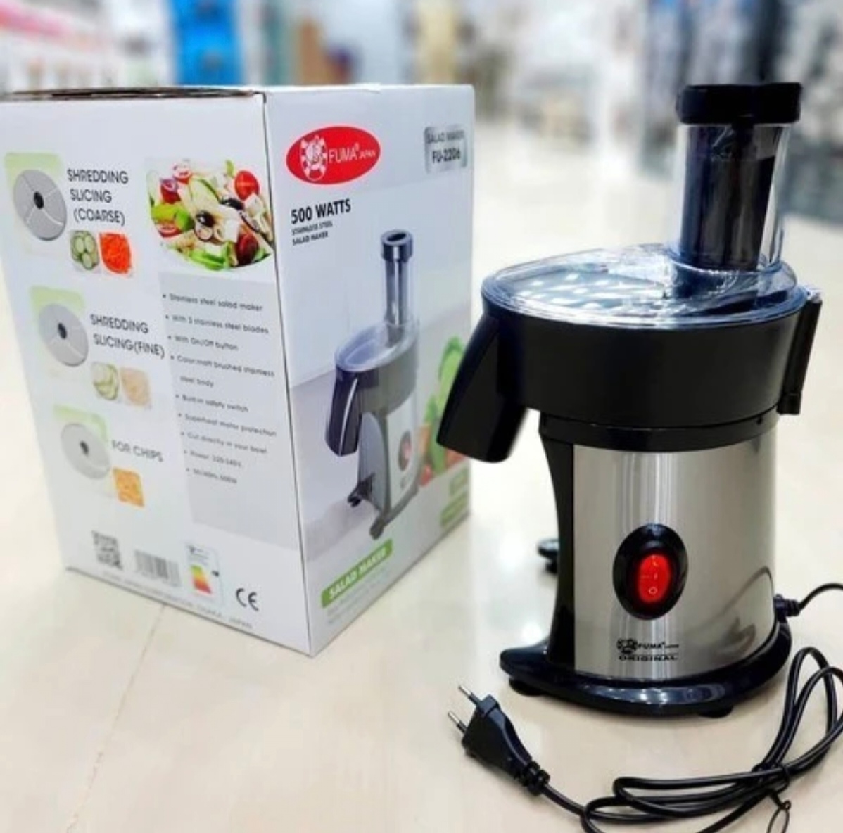 سالاد ساز و رنده برقی فوما ژاپن مدلFuma2206
