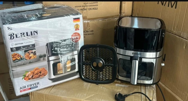 سرخ کن بدون روغن ۱۲ لیتری برند برلین مدل1401_BL 1401BL