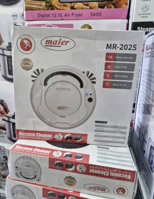 جارو رباتیک مایر مدل MR-2025 Maier