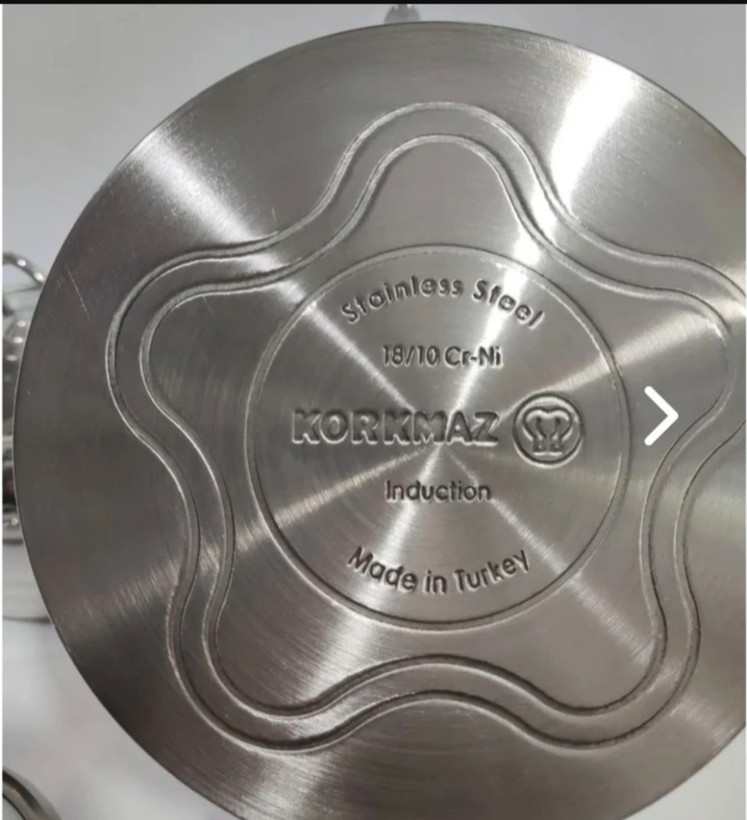 کتری و قوری استیل کرکماز ترکیه مدل A1619 korokmaz