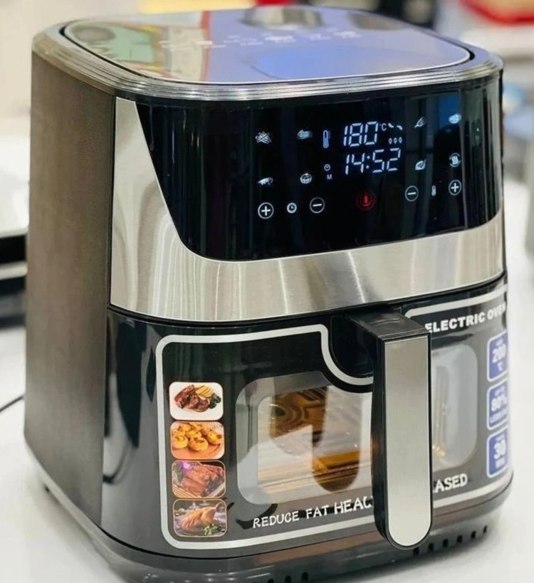 سرخ کن بدون روغن سیلور کرست مدل SCS-6090 ظرفیت 12.5 لیتر