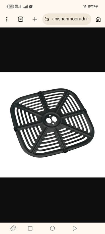 سرخ کن بدون روغن سیلور کرست مدل SCS-6090 ظرفیت 12.5 لیتر