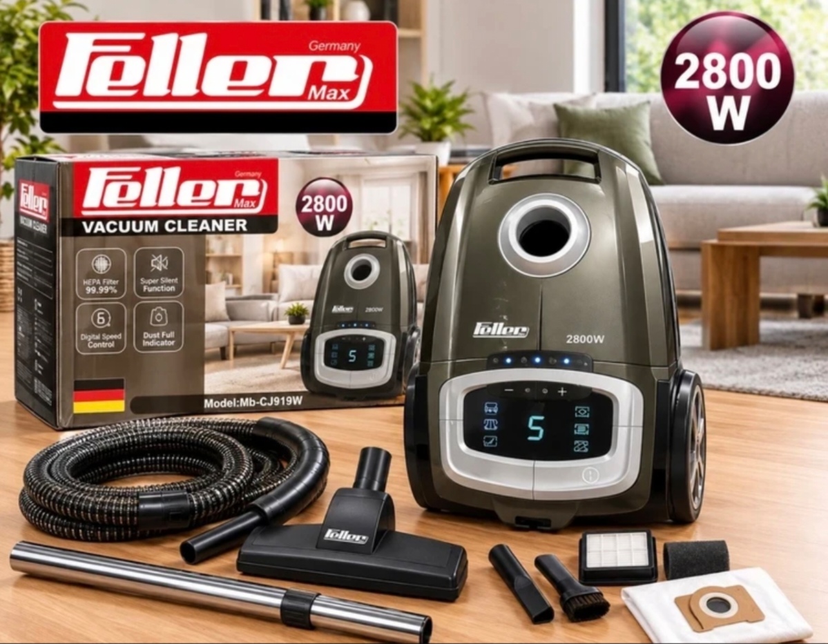 جاروبرقی فلر مکس Feller Max مدل MB-CJ919B توان 2800 وات