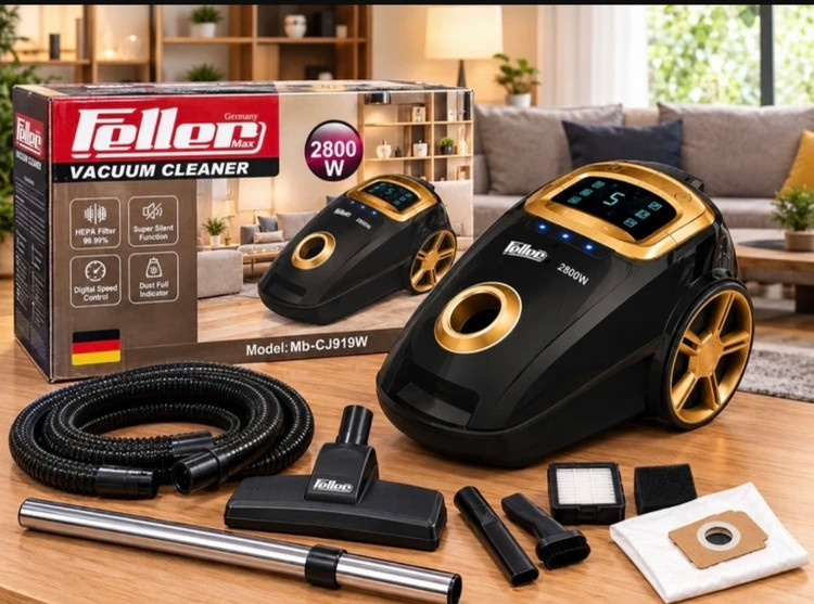 جاروبرقی فلر مکس Feller Max مدل MB-CJ919B توان 2800 وات