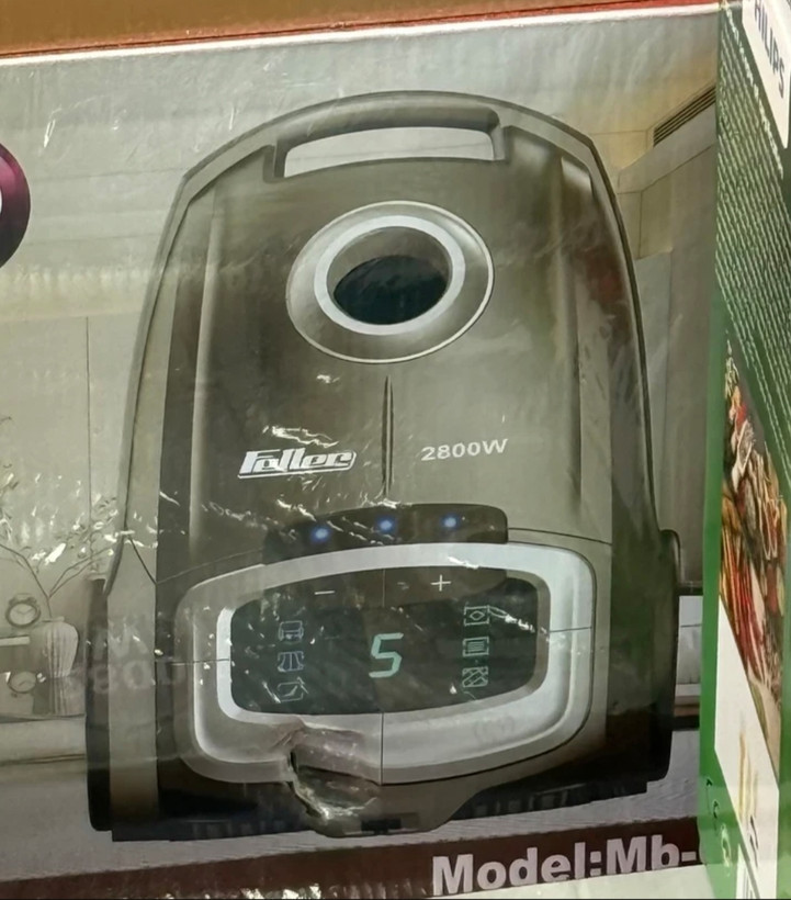 جاروبرقی فلر مکس Feller Max مدل MB-CJ919B توان 2800 وات