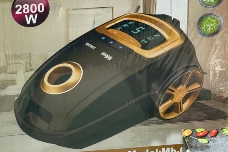 جاروبرقی فلر مکس Feller Max مدل MB-CJ919B توان 2800 وات