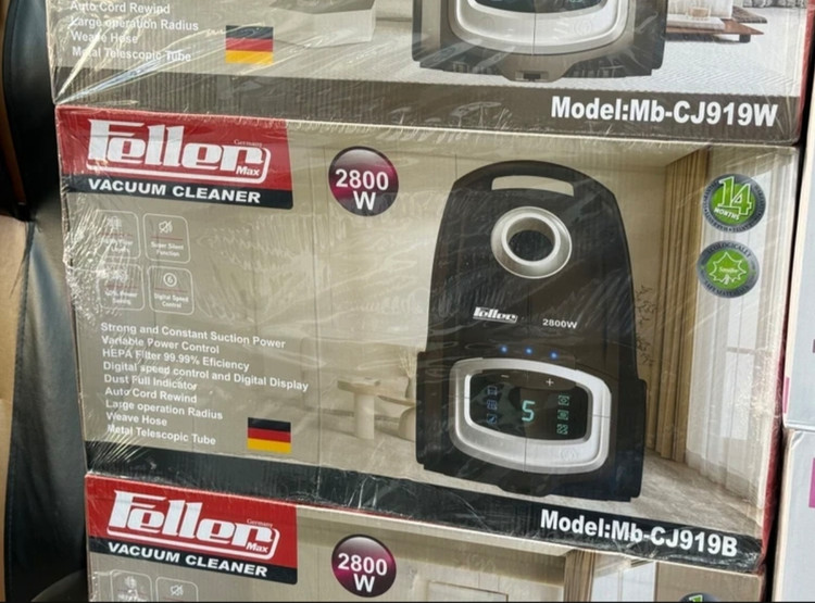 جاروبرقی فلر مکس Feller Max مدل MB-CJ919B توان 2800 وات