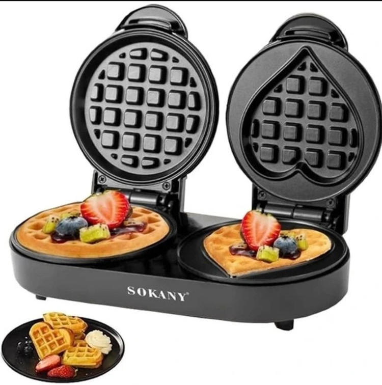 وافل ساز دوقلو سوکانی مدل SK-BBQ-850