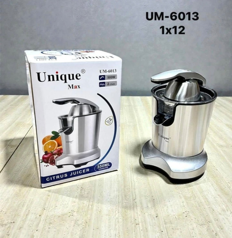 آب مرکبات گیر برقی یونیک مدل UM-6013 با ظرفیت ۳۵۰ میلیلیتر
